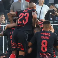 La formación ultra ofensiva de Colo Colo ante Deportes Concepción