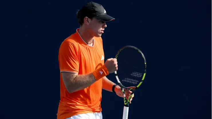 Alex Michelsen le ganó a Tabilo en Miami.