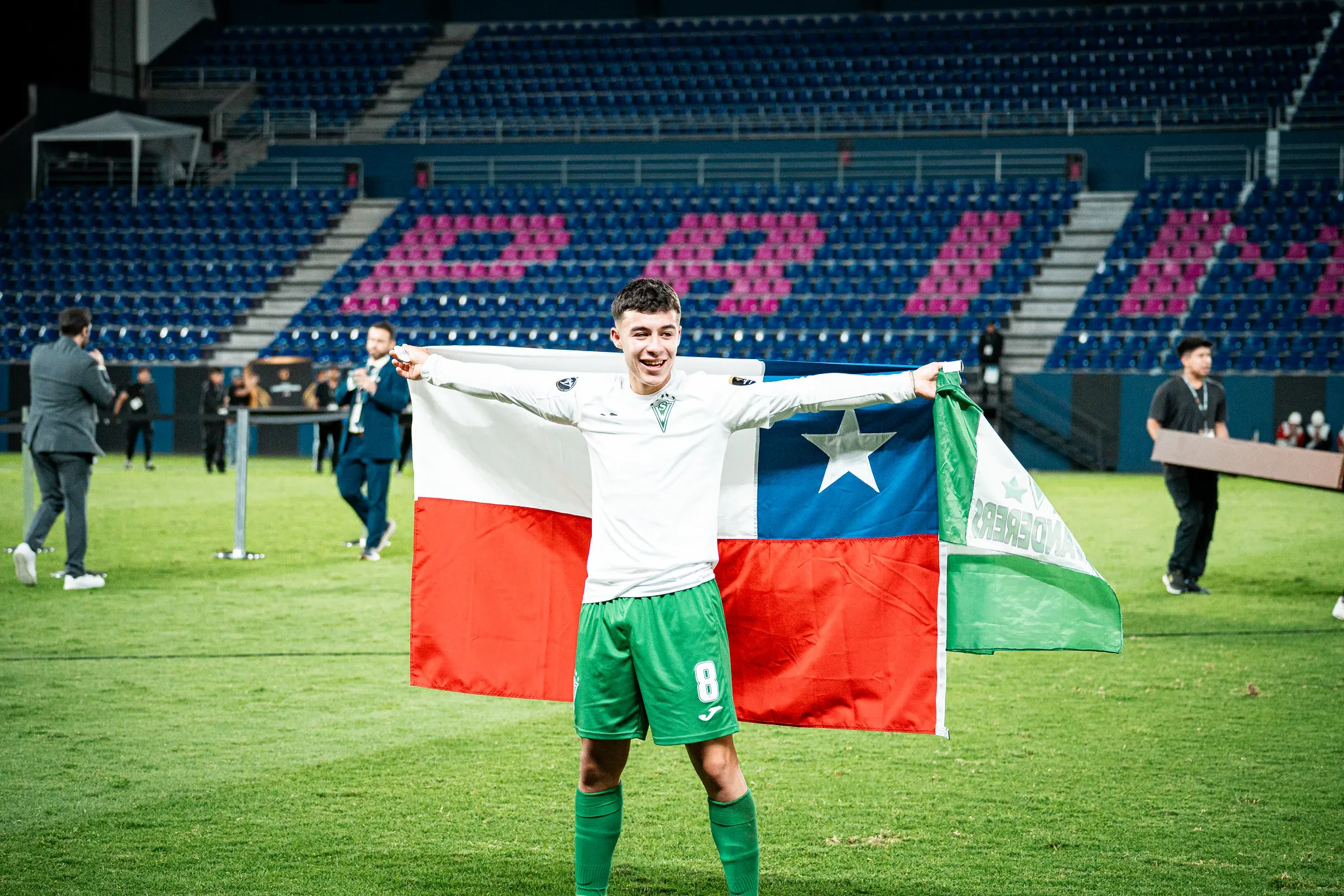 Santiago Wanderers vuelve al país para celebrar el título de la Copa Libertadores | Conmebol