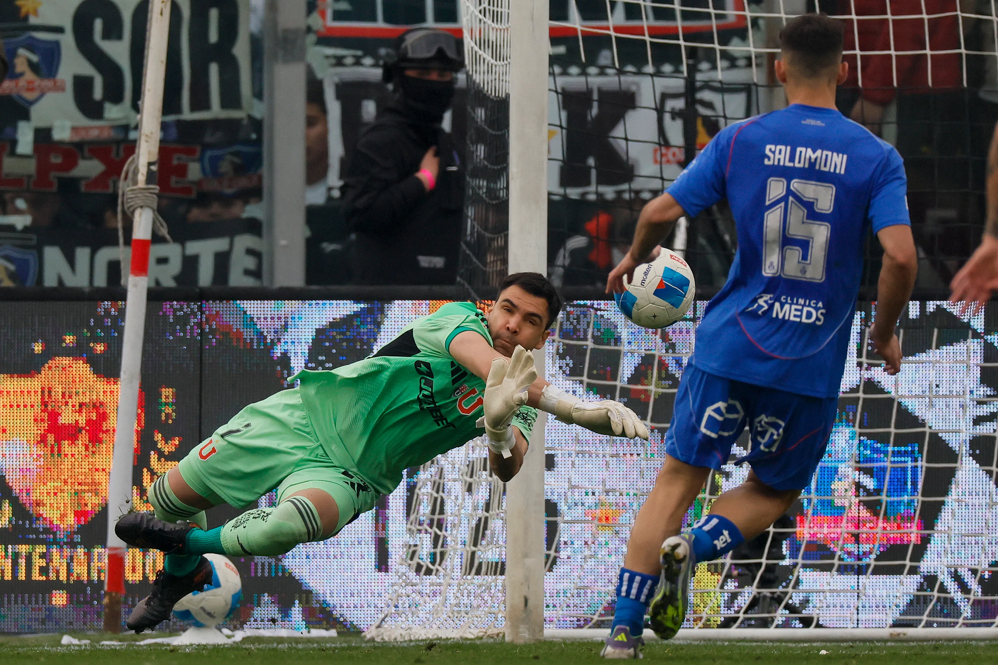 Toselli fue al banco de U de Chile en desmedro de Sáez