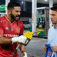 "Cagá de Mayo": Johnny golpea a la U más duro que el precio de la bencina