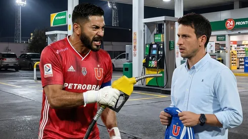 Johnny Herrera fue más duro que el precio de la bencina con Manuel Mayo
