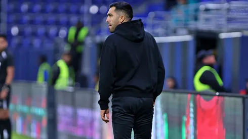Felipe Salinas, técnico del Wanderers campeón de Copa Libertadores Sub 20.
