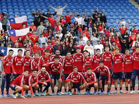 "Siempre hay un chileno": La práctica especial de la Roja en Auckland