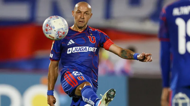 Marcelo Díaz ha jugado dos partidos esta temporada.