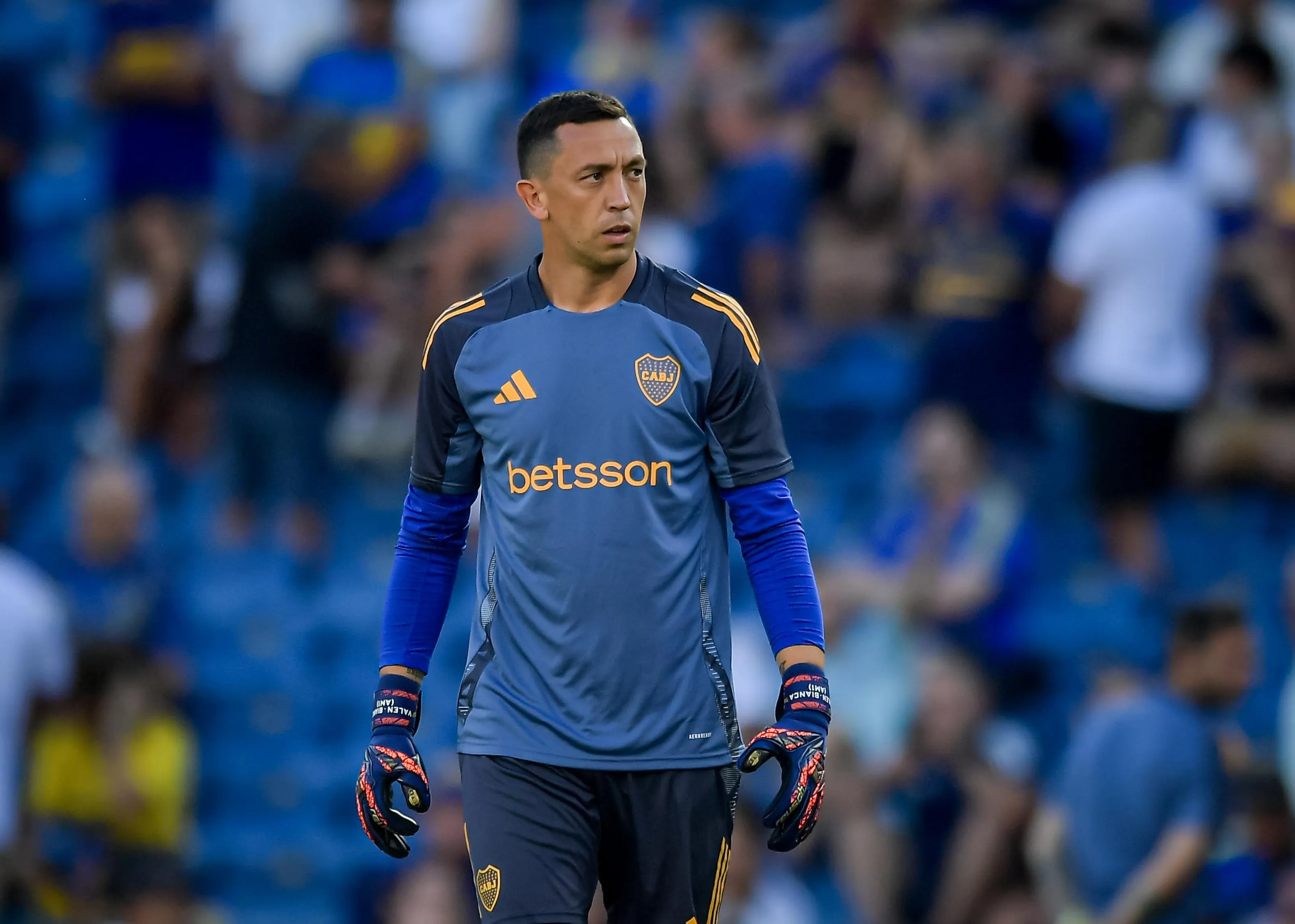 Marchesín no jugará contra la UC en Copa Libertdores