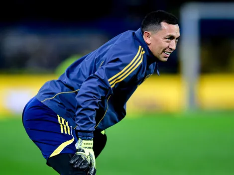 Boca pierde a su arquero titular para debut de Libertadores ante la Católica