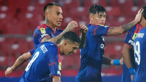 Eduardo Vargas suma tres goles en su regreso a la U.
