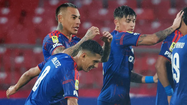 Eduardo Vargas suma tres goles en su regreso a la U.