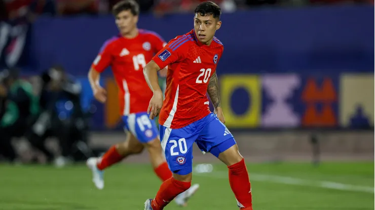 El jugador que se estrena con la Adulta.