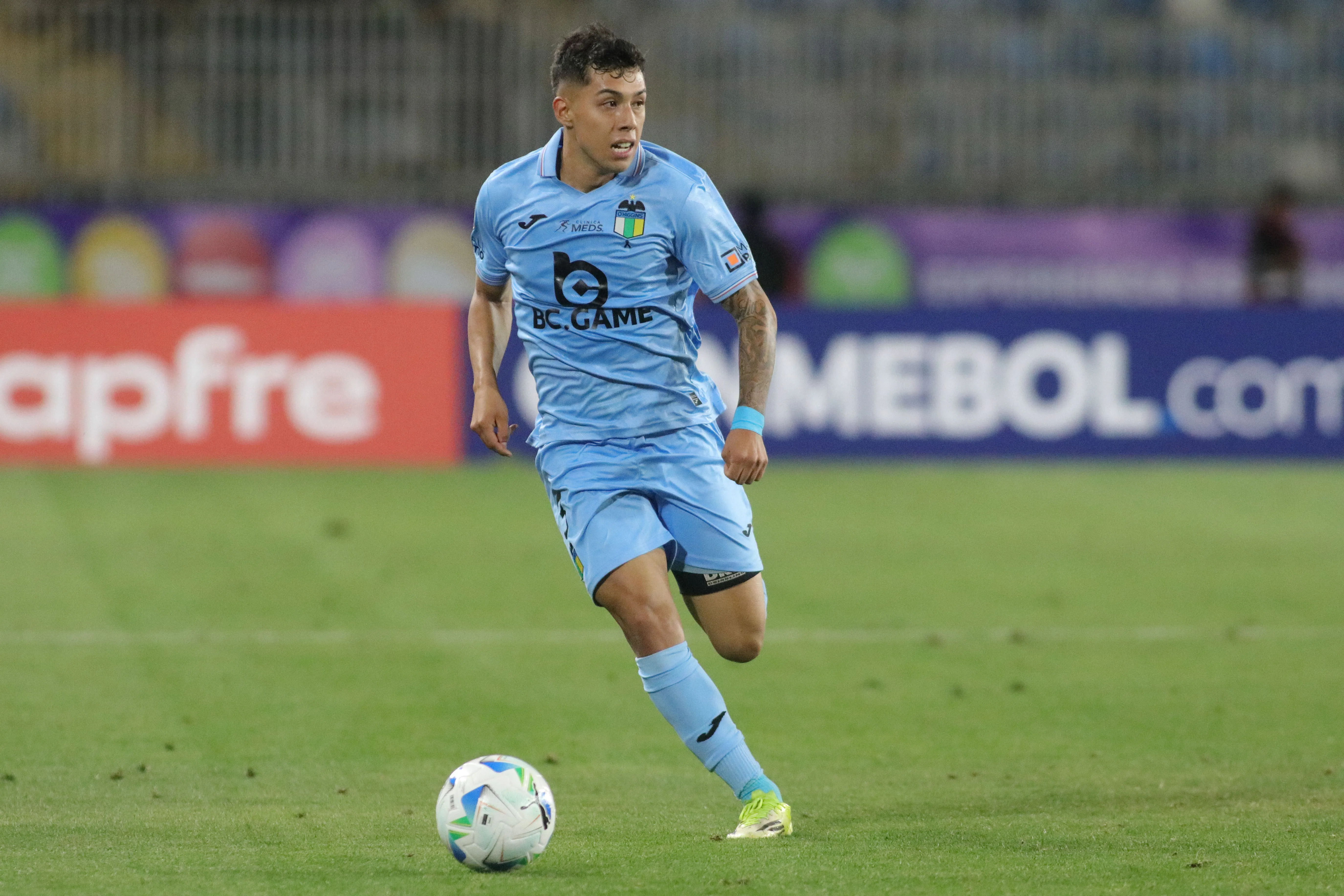 Futbol, O’Higgins vs Club Deportes Tolima,
Tercera Fase, Conmebol Libertadores 2026

El jugador de O’Higgins Felipe Faundez es fotografiado durante el partido de Conmebol Libertadores contra Club Deportes Tolima disputado en el estadio Codelco El Teniente en Rancagua, Chile.
4/3/2026
Jorge Loyola/Photosport

Football, O’Higgins vs Club Deportes Tolima,
third phase, Conmebol Libertadores 2026

O’Higgins player Felipe Faundez is pictured during a Conmebol Libertadores match against Club Deportes Tolima at the Codelco El Teniente stadium in Rancagua, Chile.
4/3/2026
Jorge Loyola/Photosport