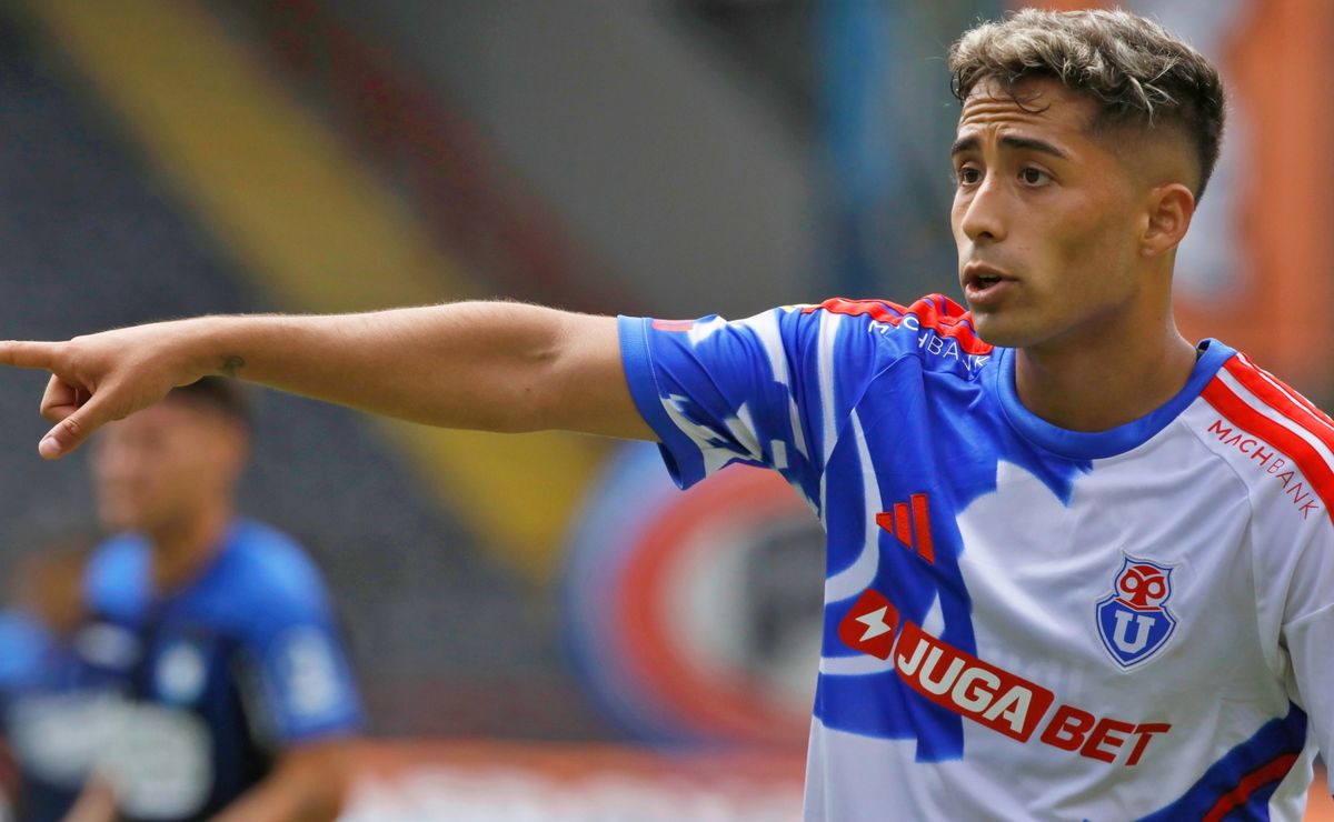 Dejar a la U sin dinero: El plan del Atlético Mineiro para firmar a Lucas Assadi