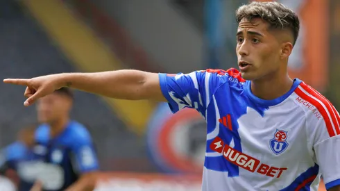 Lucas Assadi todavía no renueva contrato con Universidad de Chile.
