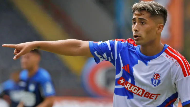 Lucas Assadi todavía no renueva contrato con Universidad de Chile.
