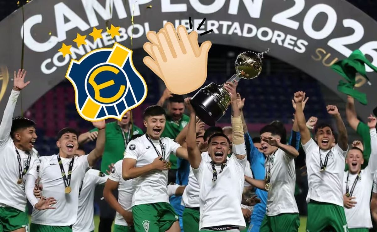 Nacho González se saca la camiseta de Everton y felicita a Wanderers: “Uno se pone contento”