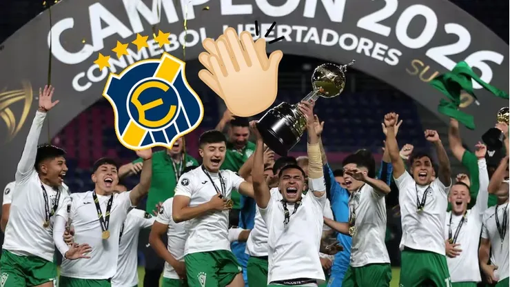 Nacho González de Everton aplaudió lo hecho por Wanderers Sub 20