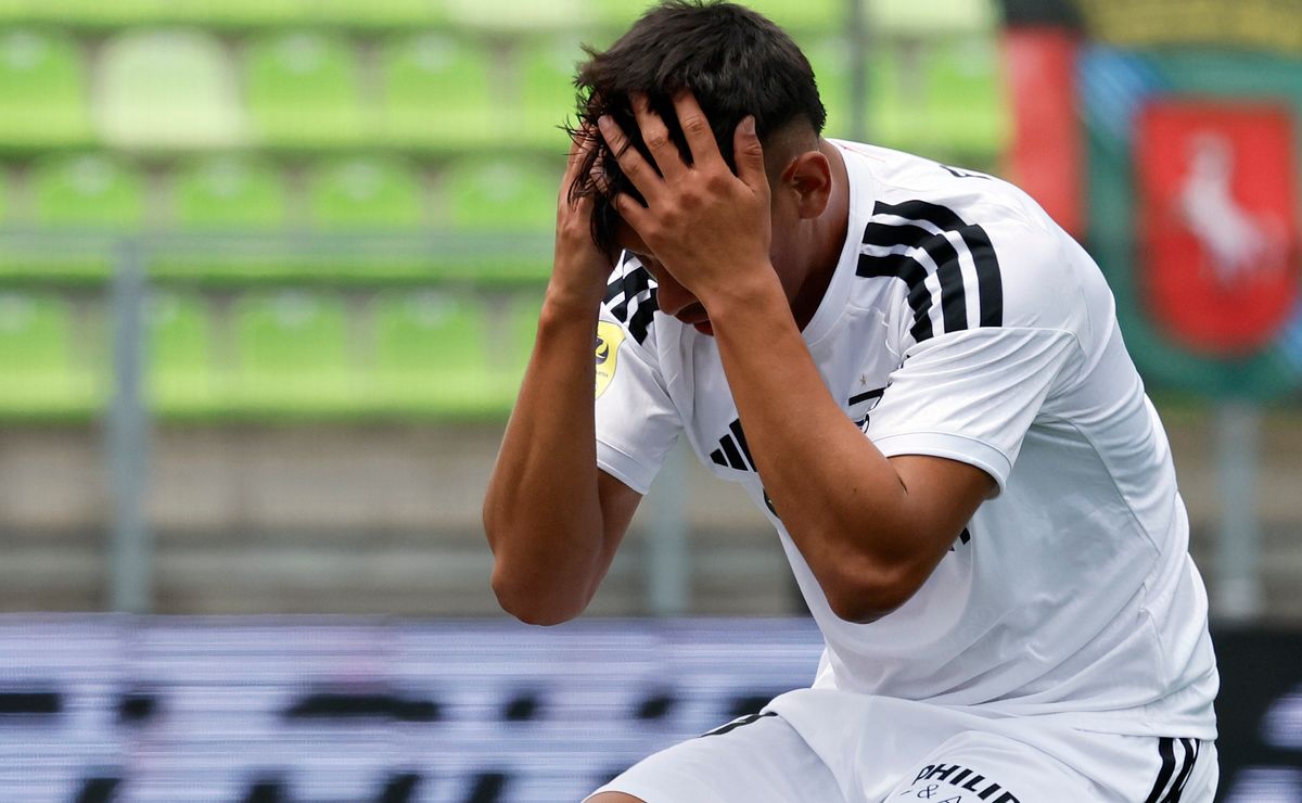 “Estoy preparado”: juvenil estrella de Colo Colo le tira un palo a Fernando Ortiz para ser titular indiscutido