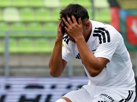 "Estoy preparado": juvenil estrella de Colo Colo le tira palo a Ortiz