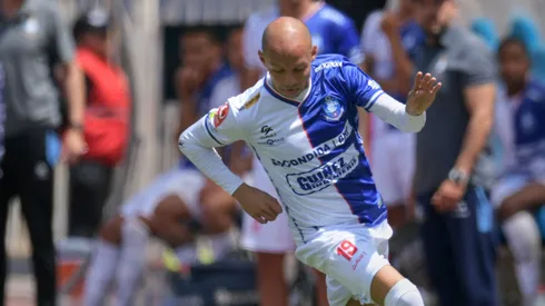 El jugador definió su futuro y se sumó a Segunda División. 
