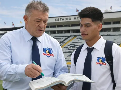 La gran lección que le da Borghi a Ortiz en Colo Colo por Cuevas