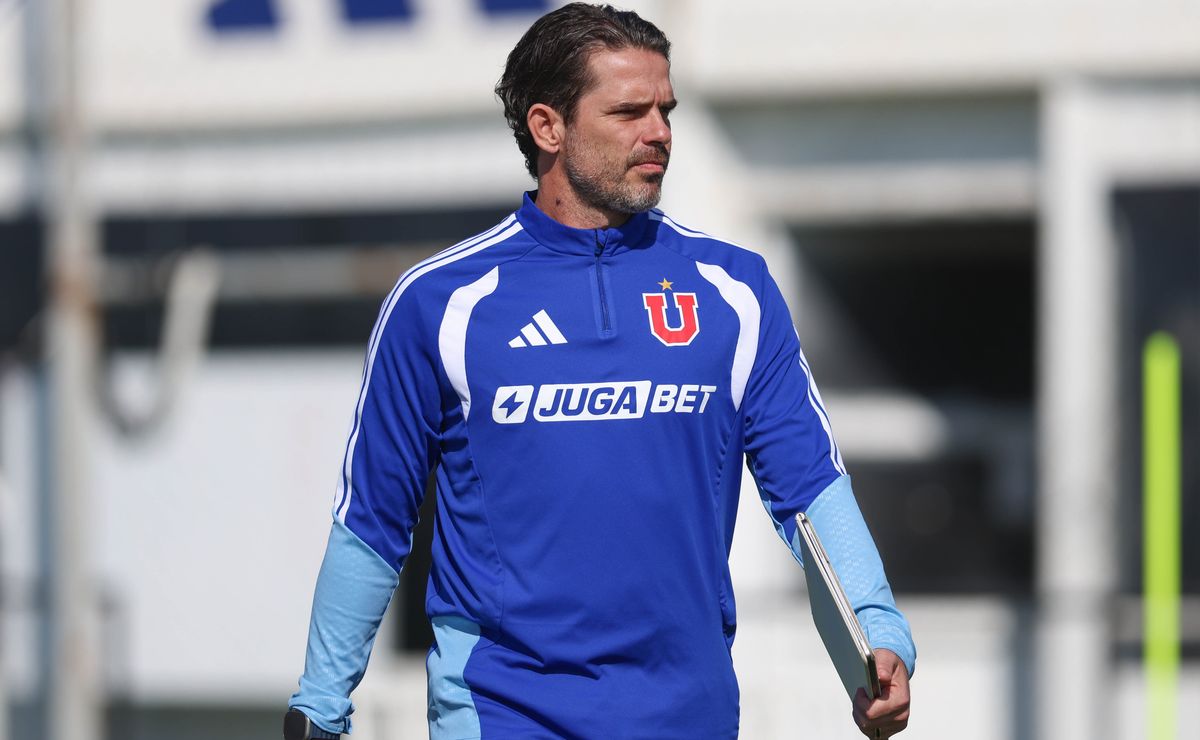 Fernando Gago golpea la mesa en U de Chile: corta a un arquero para su estreno