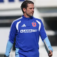 Fernando Gago corta a un jugador de la U para su estreno