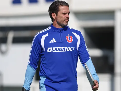 Fernando Gago corta a un jugador de la U para su estreno