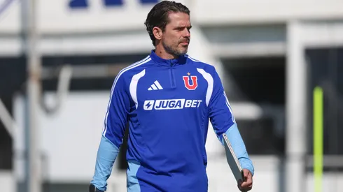 Fernando Gago tiene su primera citación en la U.
