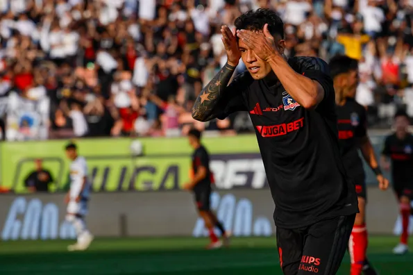Matias Fernandez marcó el gol de Colo Colo en el 1-1 ante Coquimbo Unido – Photosport