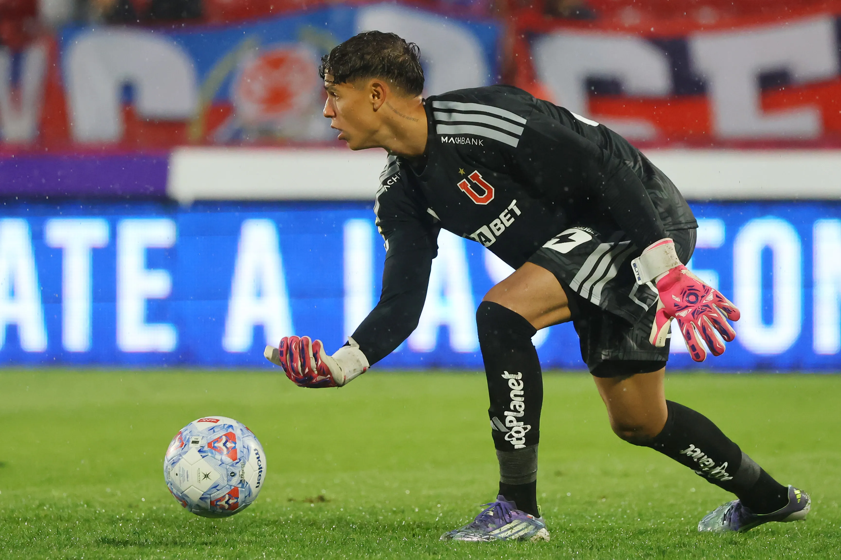 Ignacio Sáez tendrá que esperar una nueva oportunidad en la U. Foto: Jonnathan Oyarzun/Photosport