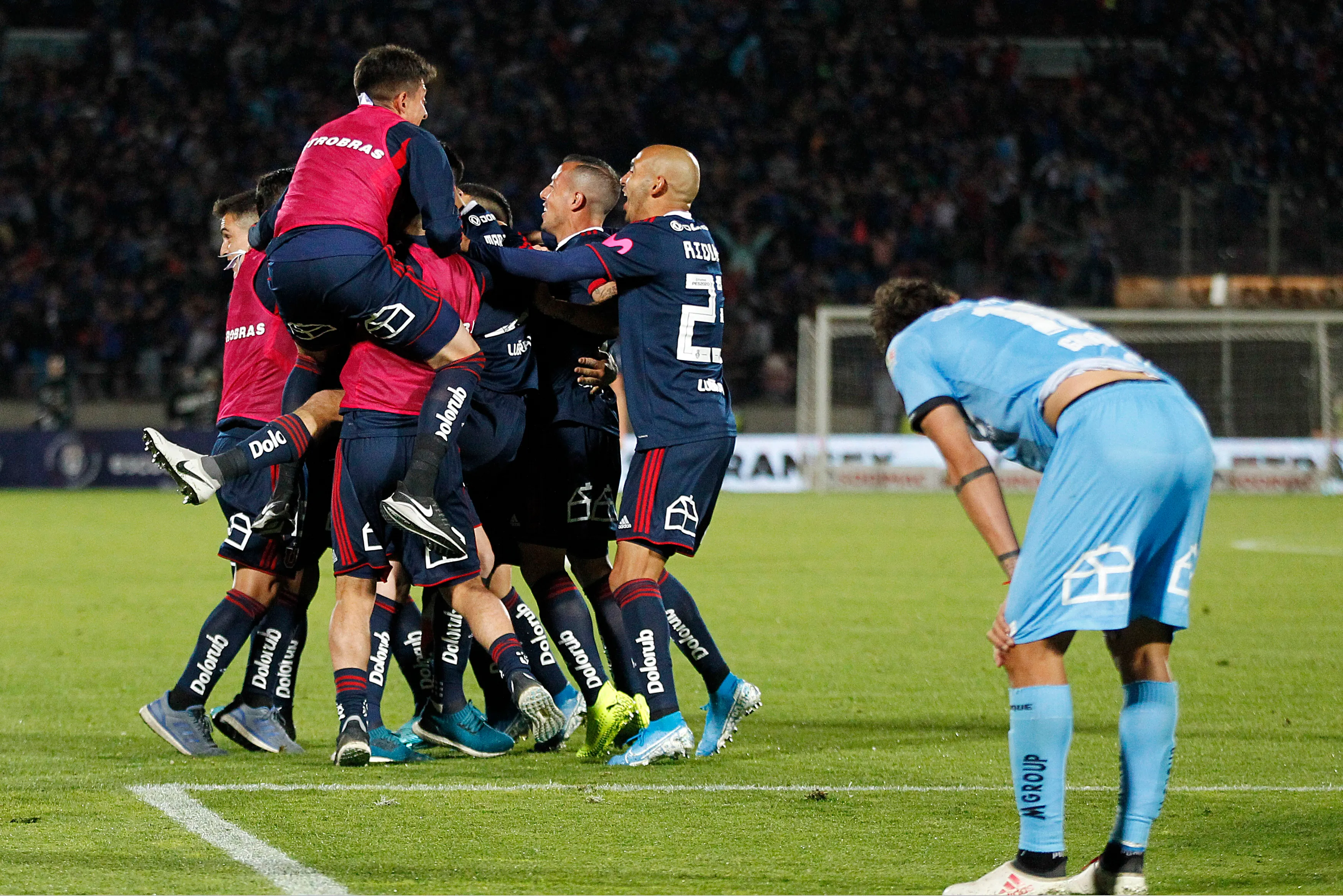 El recordado triunfo azul ante Iquique /Photosport