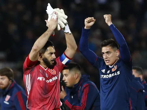 ¿La U se salvó del descenso por el Estallido Social? Habla emblema azul