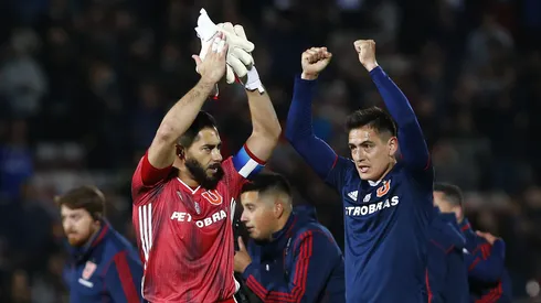 U de Chile y el recordado partido ante Iquique.
