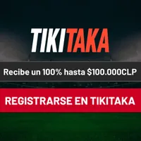 TikiTaka bono de bienvenida: hasta $100.000 CLP en Abril 2026
