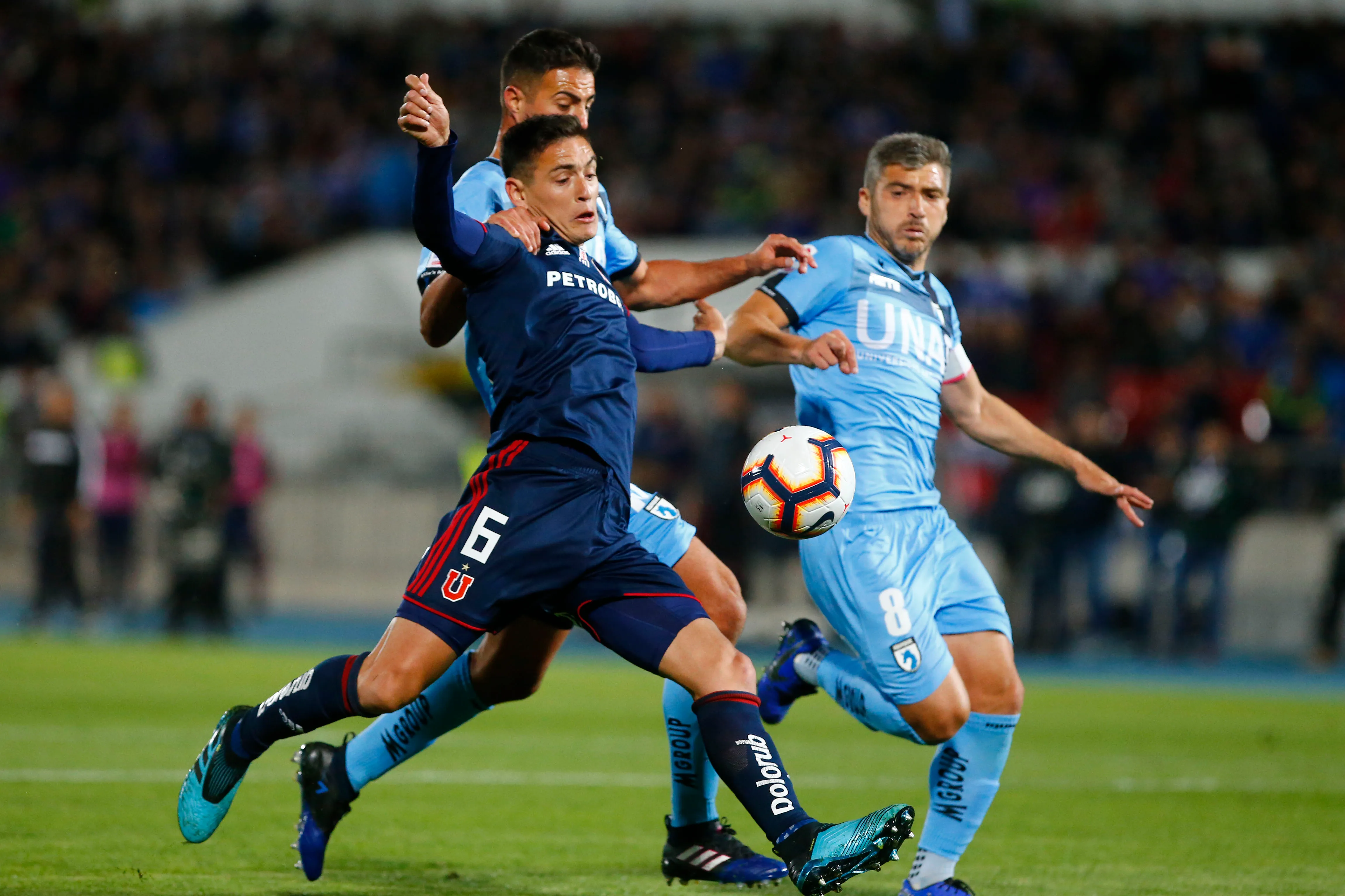 Rodríguez en aquel recordado duelo / Photosport