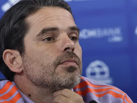 Guarello le raya la cancha a Gago en su estreno en la U