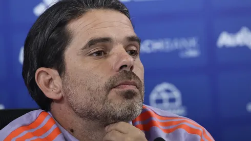 Fernando Gago se estrena esta noche con la U.
