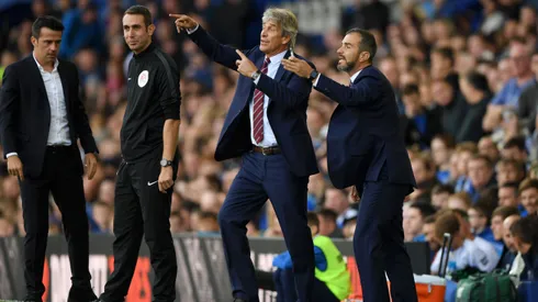 Manuel Pellegrini es el mentor de Enzo Maresca.
