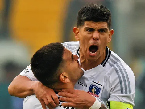 Esteban Pavez recuerda a Colo Colo con tiernas fotos en Instagram