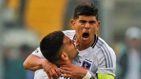 Pavez sigue recordando a Colo Colo en redes.
