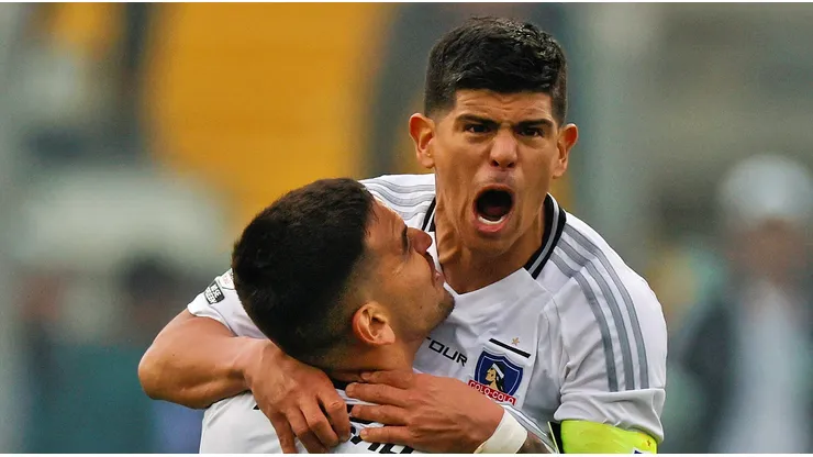Pavez sigue recordando a Colo Colo en redes.