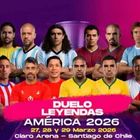 Ídolo de Colo Colo viene a Chile para el Duelo de Leyendas