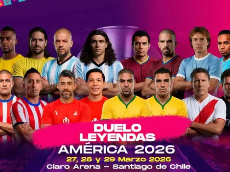 Ídolo de Colo Colo viene a Chile para el Duelo de Leyendas