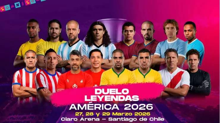 Marcelo Espina viene al evento Duelo de Leyendas