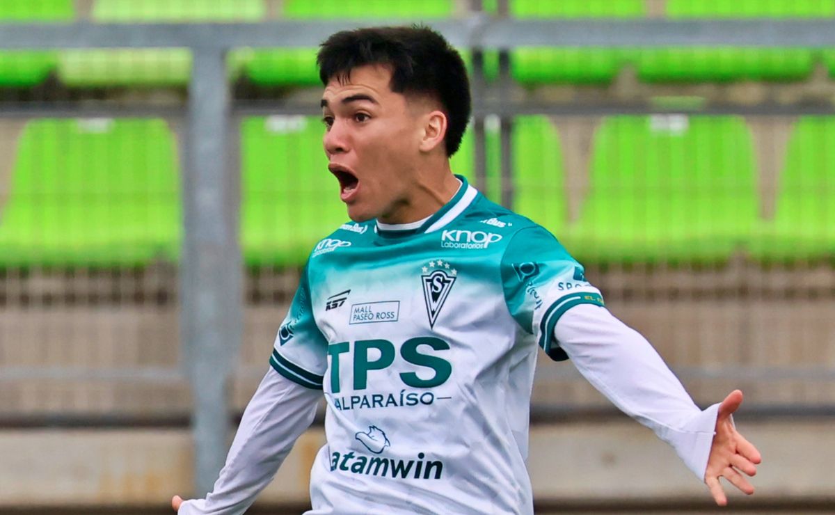 En Santiago Wanderers piden cuidar a su nueva gran joya: “Yo ahí les voy a pedir…”