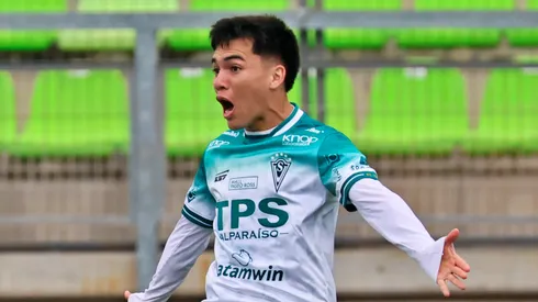 Denilson San Martín anotó su primer gol en el profesionalismo. 
