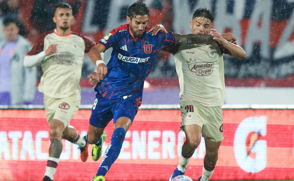 La comparación de Juan Martín Lucero con Luciano Pons en U de Chile: ¿Quién demoró más en anotar?