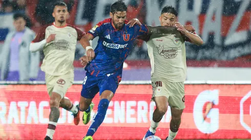 Juan Martín Lucero todavía no marca en la U, en seis partidos jugados.
