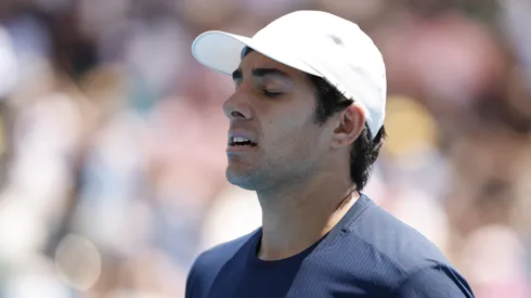 Cristian Garin no vive un buen momento.
