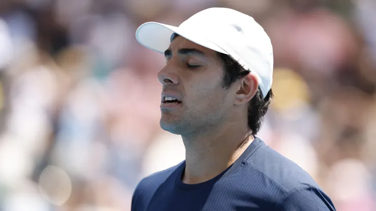 Cristian Garin no vive un buen momento.